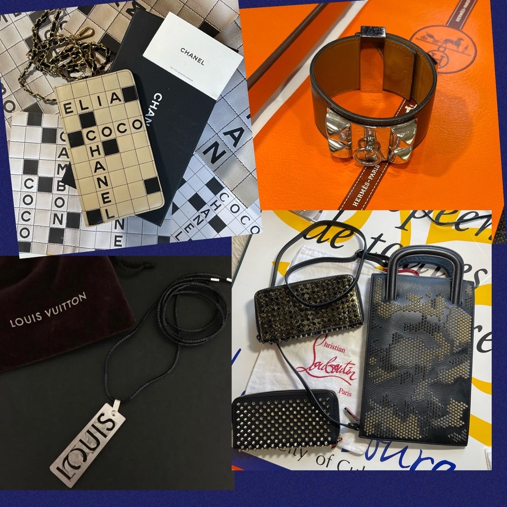 Louie, Chanel, Hermes, Louboutin Coming Soon!